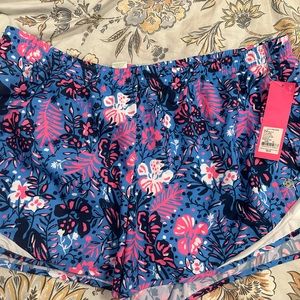 Lilly Pulitzer Brand new XL Luxletic shorts